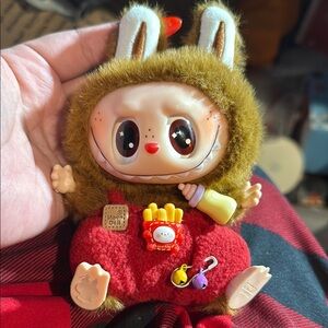 Fuzzy keychain Plush Toy